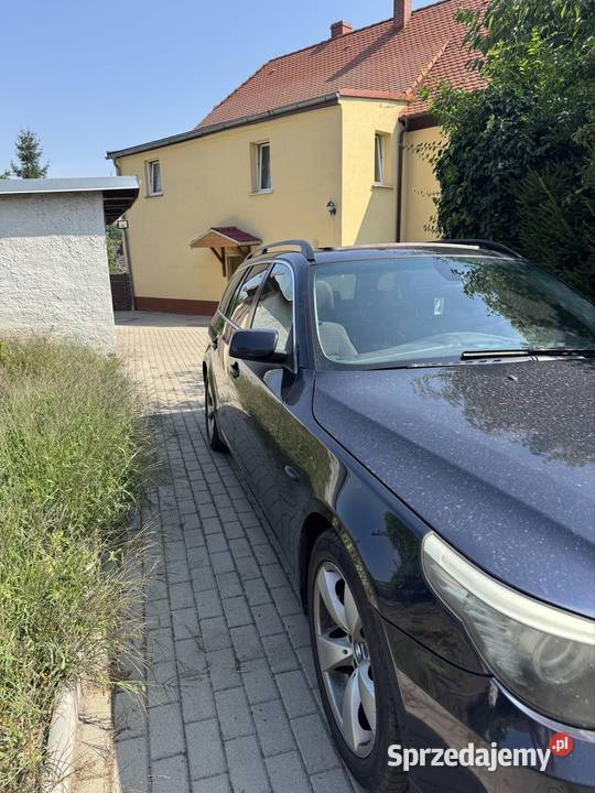 BMW E61 20d 177 wymianie rozrządu i sprzęgła Bogatynia sprzedam