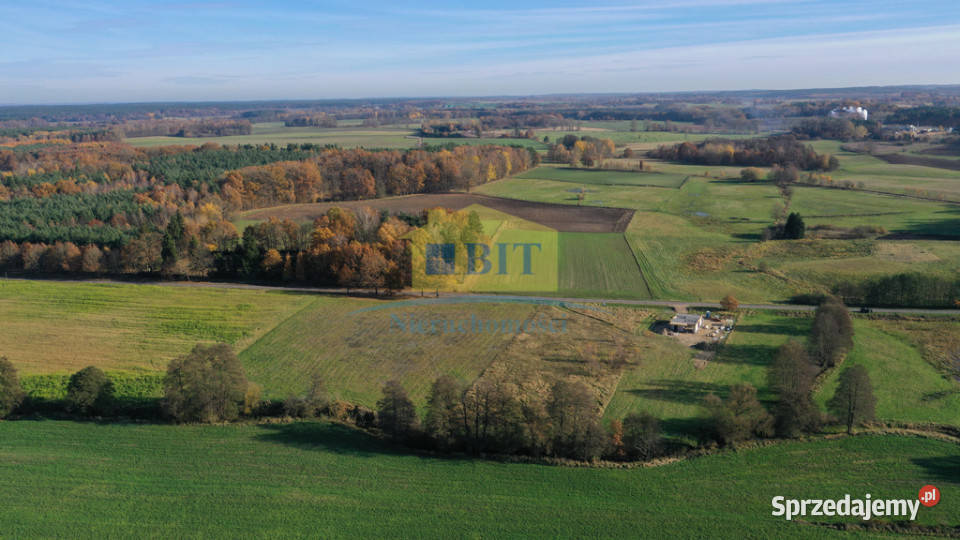 Działka 3001m2 z pozwoleniem na budowę Suliszewo