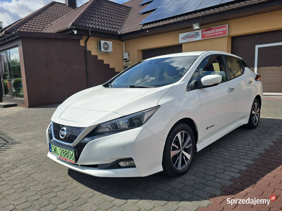Nissan Leaf Elektryczny 40 kWh Salon Polska Włocławek sprzedam