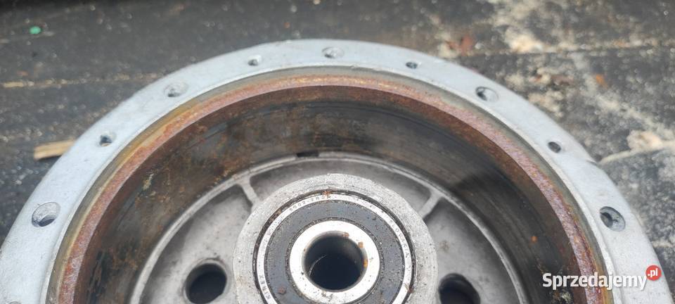 Wsk 125p zestaw uszkodzony