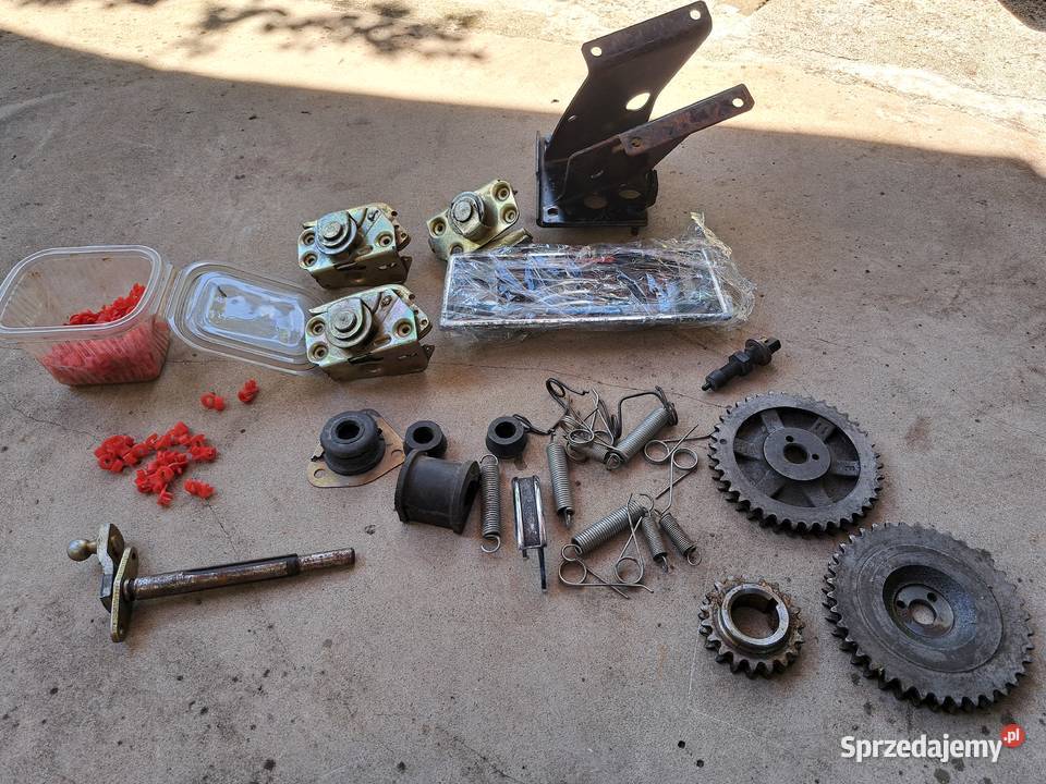 Świece zapłonowe ISKRA nowe Fiat125p Leszno