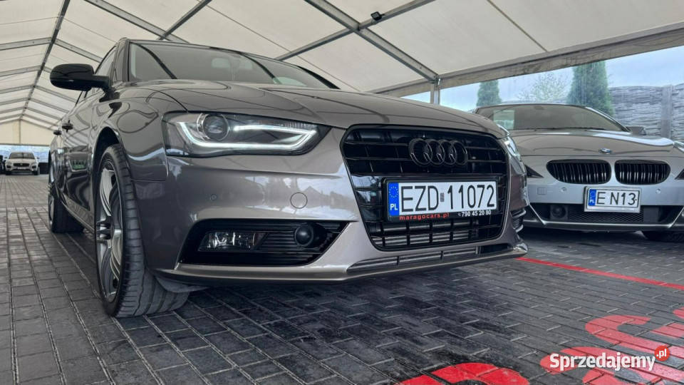 Audi A4 20 TDI 150 AUTOMAT Zarejestrowany B8 Zduńska Wola