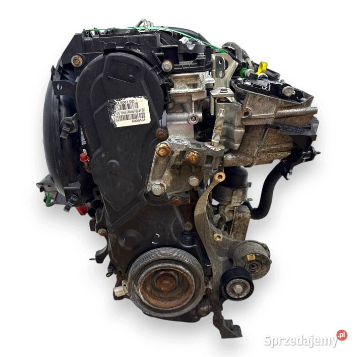 SILNIK UFWA Ford Galaxy II MK2 S S 20 TDCI 140 Chełm
