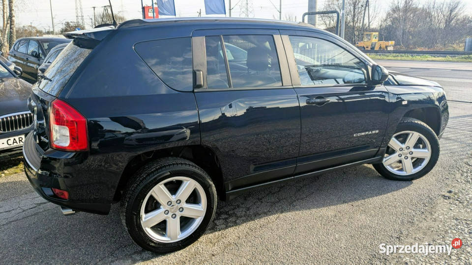 Jeep Compass 22D136OPŁACONYBezwypadkowy4x4Navi 136KM Częstochowa