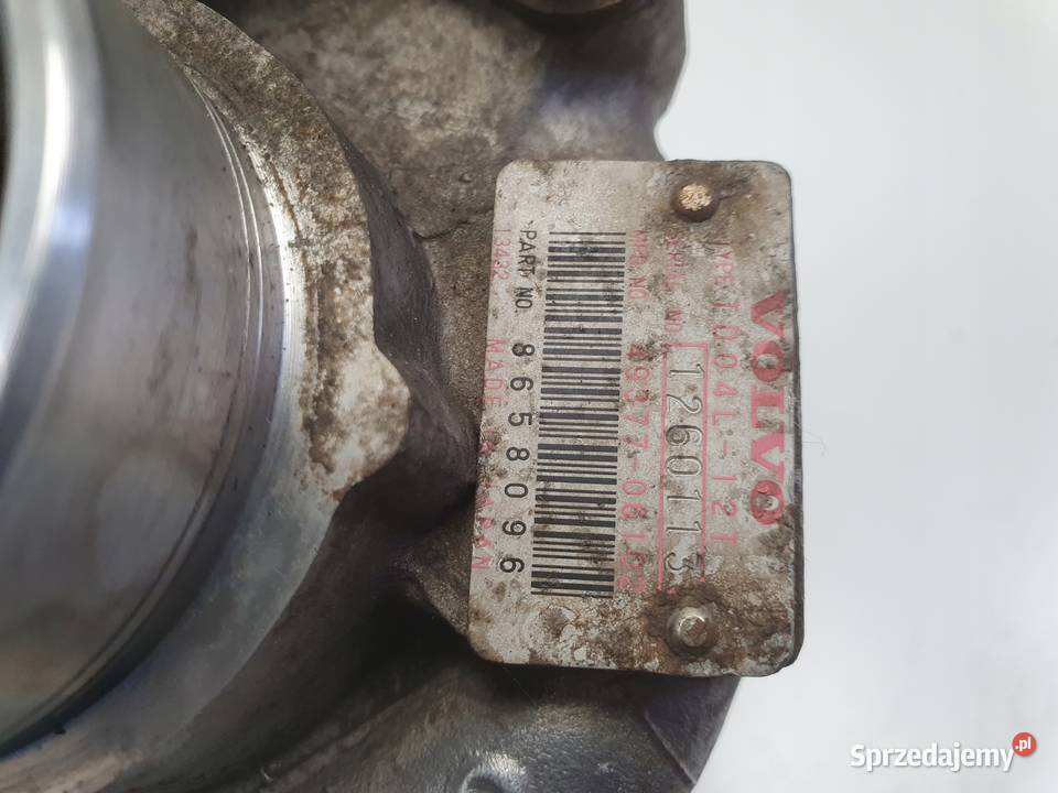 TURBOSPRĘŻARKA Volvo C70 20 T turbo 4937706102 lubelskie Chełm