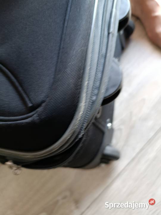 walizka średnia czarna sprzedam Poznań sprzedam