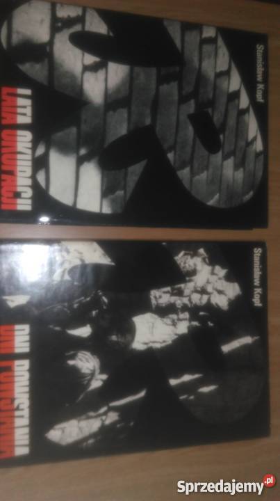 Lata Okupacji Warszawa