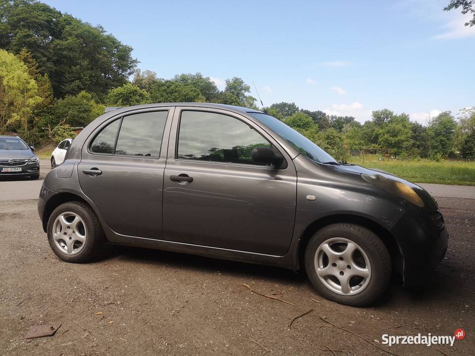 Sprzedam Nissan Micra K12 2003 12 benzyna 221261km Kędzierzyn-Koźle