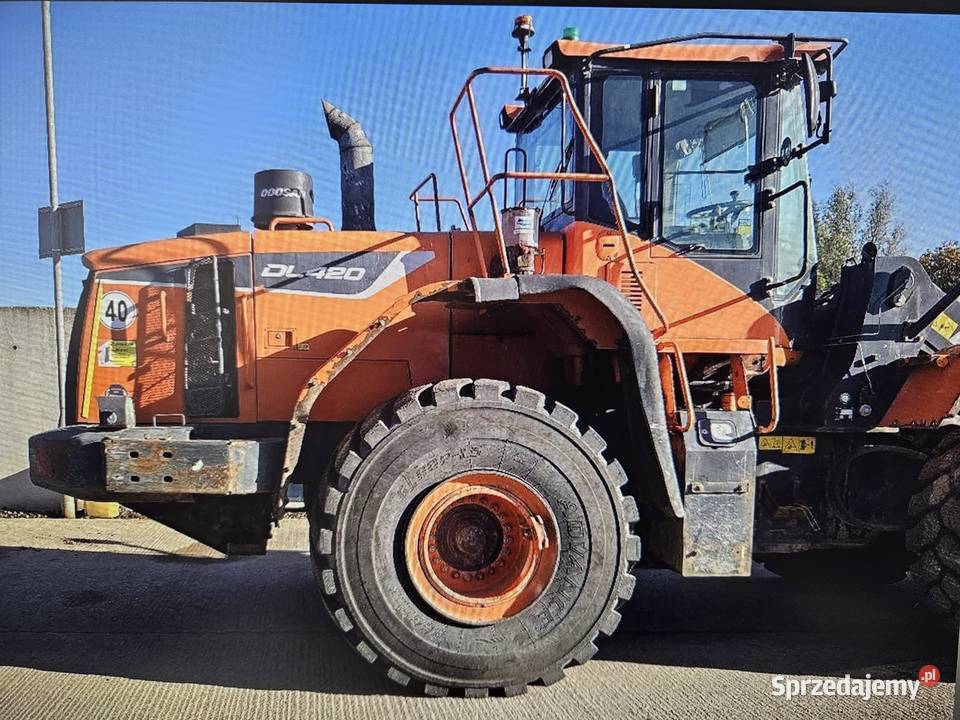 Ładowarka czołowa Doosan DL5059C 2021 podkarpackie Ropczyce