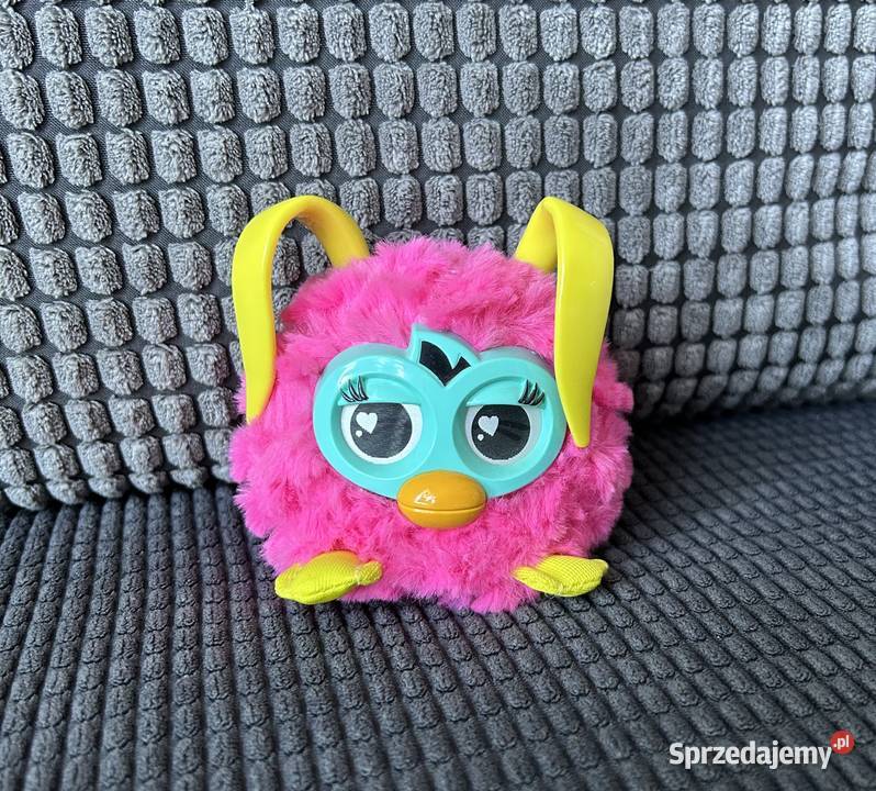 Hasbro Furby Party Rockers Różowy A3190 żółty/złoty Wrocław sprzedam