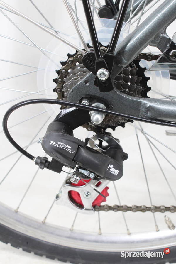 Aluminiowy rower damski CANOGA 21 biegów Koła 26 Milicz