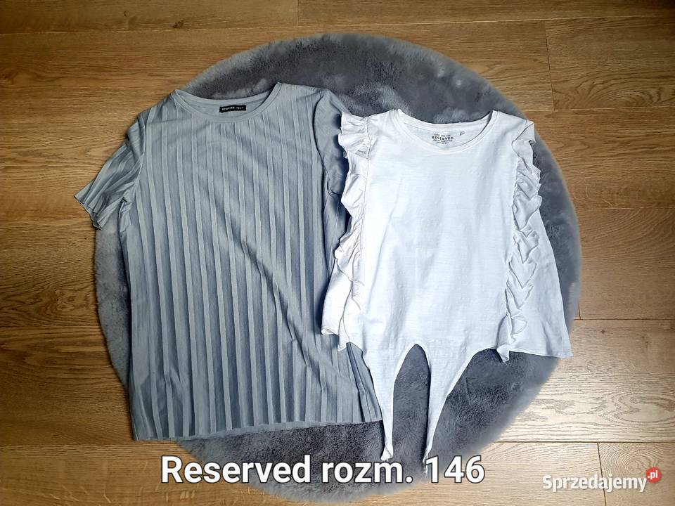 Bluzka letnia Reserved 146 zestaw 2 BONUSgratis Rozmiar 146 Warszawa