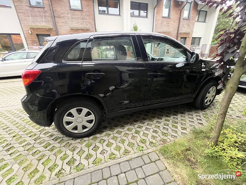 Mitsubishi ASX 16 Inform 2018 Pierwszy 147000km Mitsubishi Kraków sprzedam