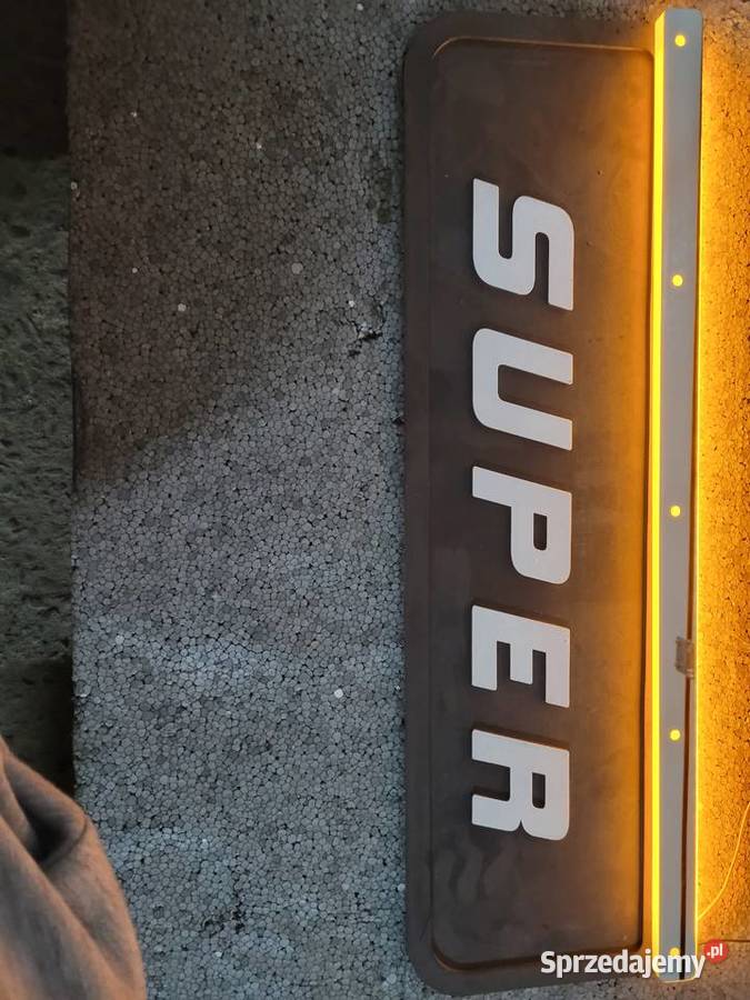 Chlapacze podświetlane 24v pomarańczowo biało Kraków