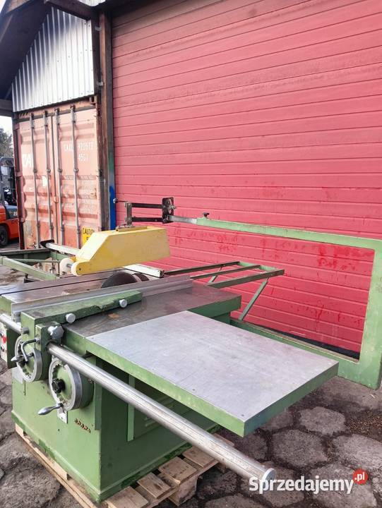 Piła tarczowa z podcinaczem Hamech KS 400 Wejherowo