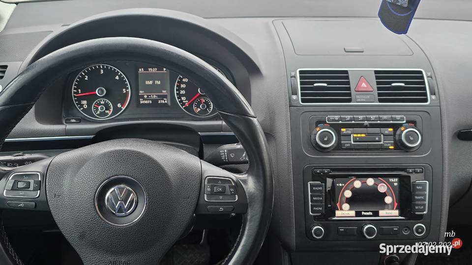 Volkswagen Touran 20 TDI DPF DSG Highline Myszyniec