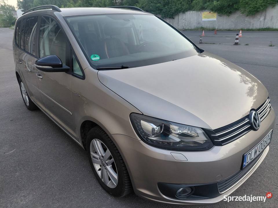 VW TOURAN 2012r 14 16V 140 Przeb204 Navi isofix Jelenia Góra
