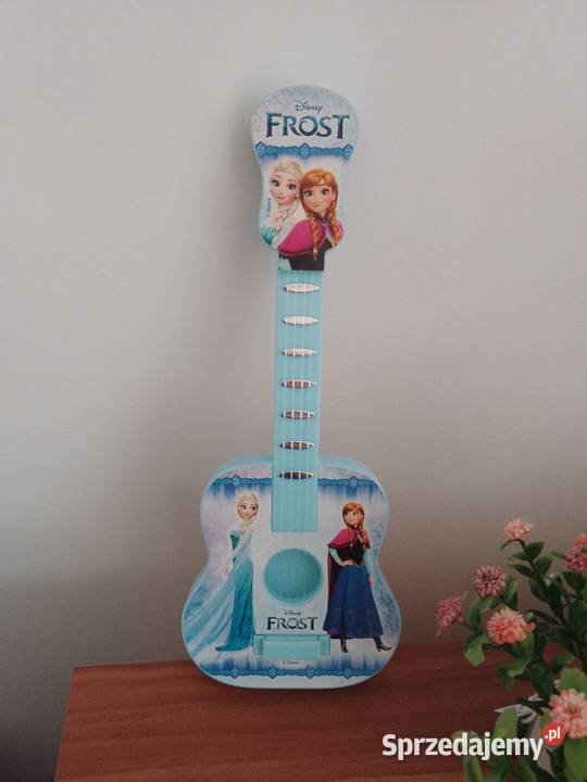 Gitara Disney kraina lodu Elsa Chrzanów