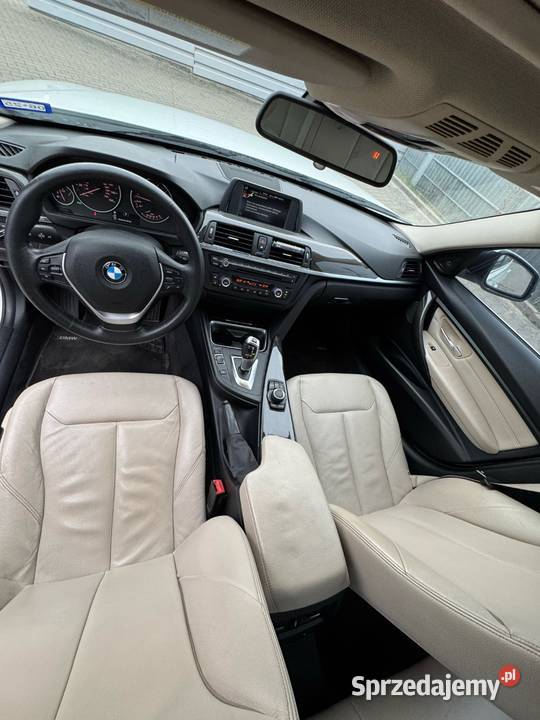 okazja BMW 335 IXdive elektrycznie ustawiane fotele Sławno