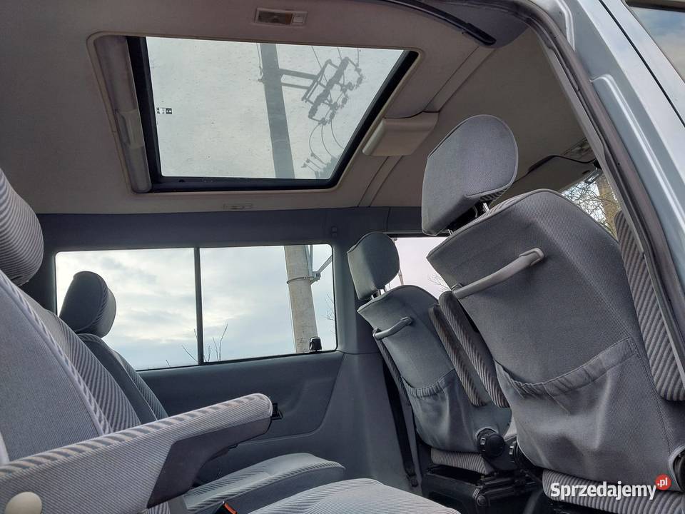 VW T4 żółte tablice Gryfino sprzedam