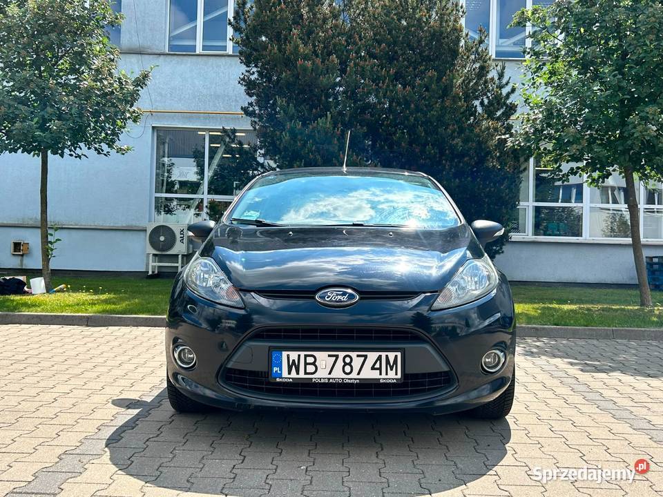 Ford Fiesta 16 TDCI 2012r 90KM Fiesta Warszawa sprzedam