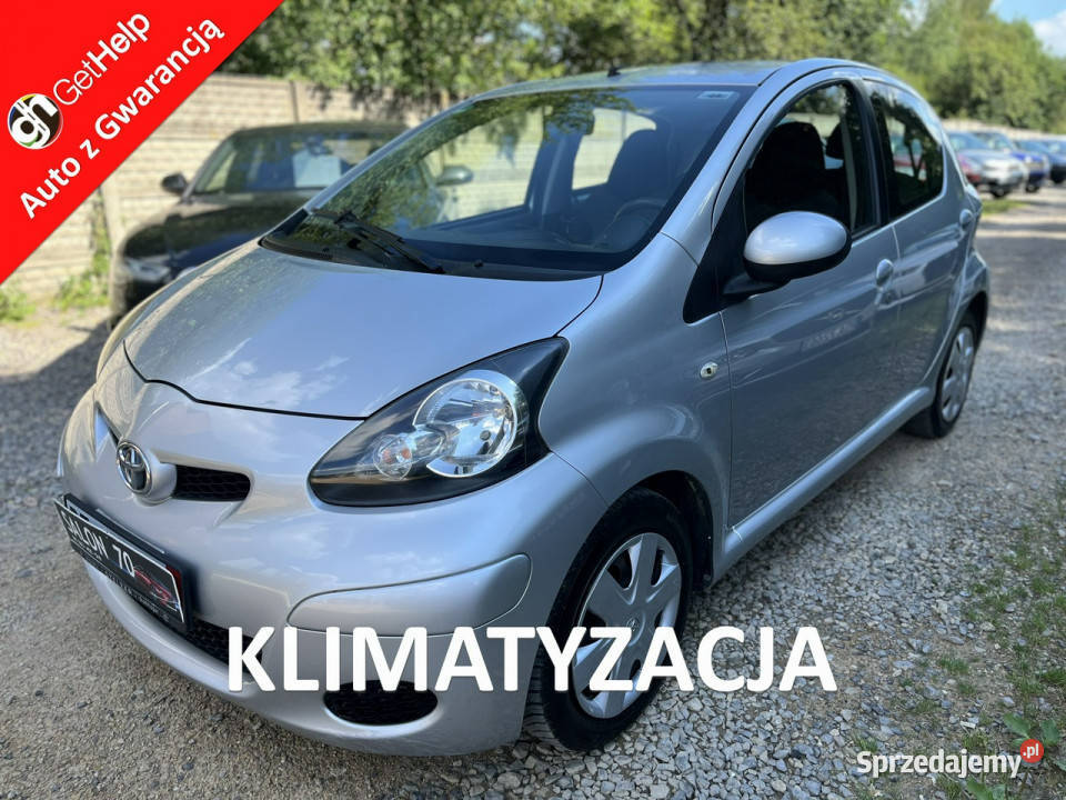 Toyota Aygo 10 Klima El szyby El lusterka VAT marża śląskie Częstochowa