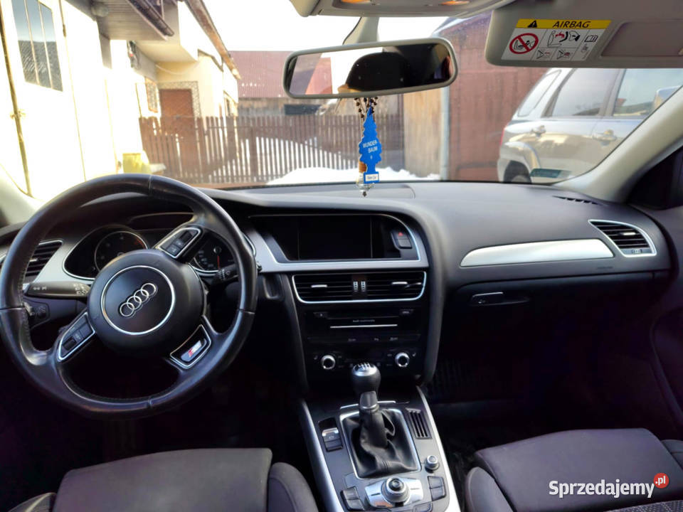 Audi A4 B8 20 TDI SLINE 2014r 197 Oryginał Rzeszów