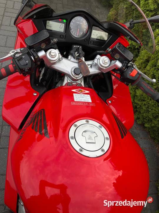 Honda VFR 800 Vtec Dodatki Wydech Sport Rok produkcji 2003 Motocykle, skutery, quady śląskie sprzedam