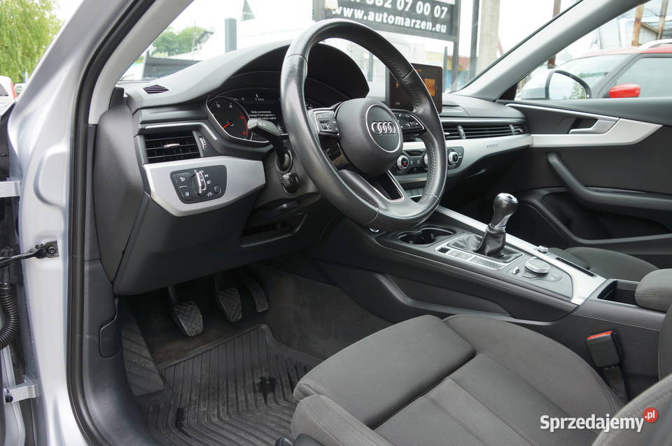 Audi A4 20 TDI CR 190 4x4 Klima Full LED Hak Nowy Sącz