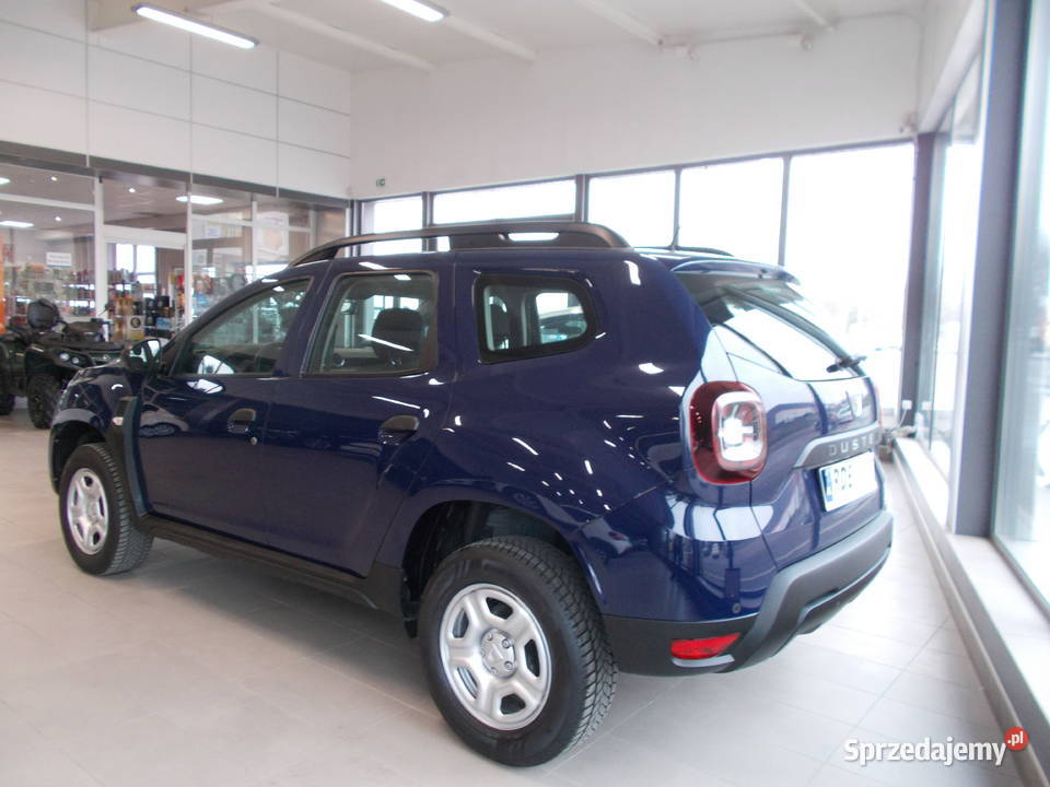 DACIA DUSTER salon Polska Dębica
