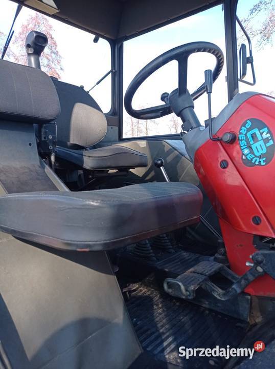 Zetor 5340 z ładowaczem Trac Lift 2004r Skrzynia biegów Manualna Ciągniki Kępno