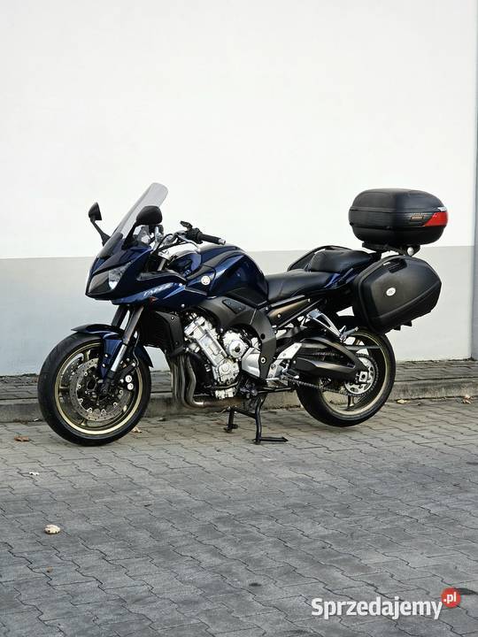 Yamaha Fz1 Fazer 1000 KUFRY PODGRZEWANE MANETKI Yamaha Jejkowice