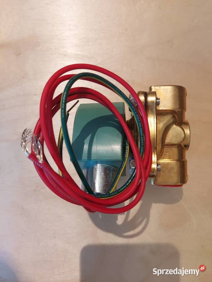 Zawór elektromagnetyczny ASCO RedHat 8210G002 Pozostałe Kraków