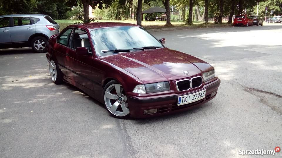 BMW e36 320i RARYTAS bezwypadkowy Zagnańsk
