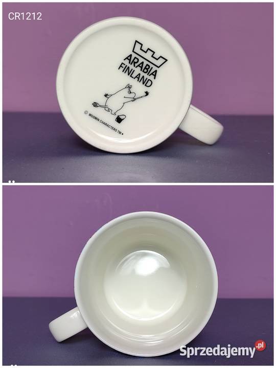 Muminki KUBEK Moomin Arabia Finland sezon LATO