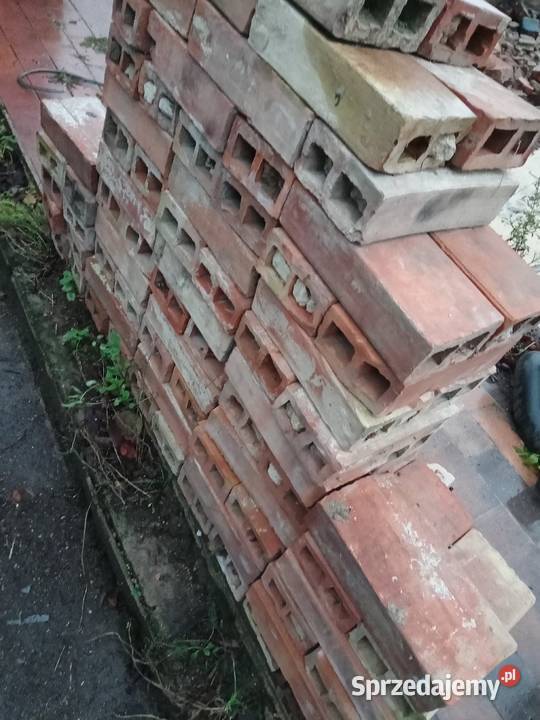 Cegła dziurawka 27 czerwona rozbiórkowa 27cgrill Wędzarnie sprzedam