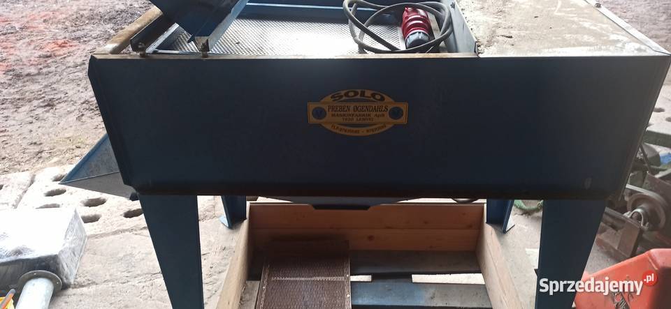 Sortownik do zboża ziarna SOLO Piotrków Trybunalski