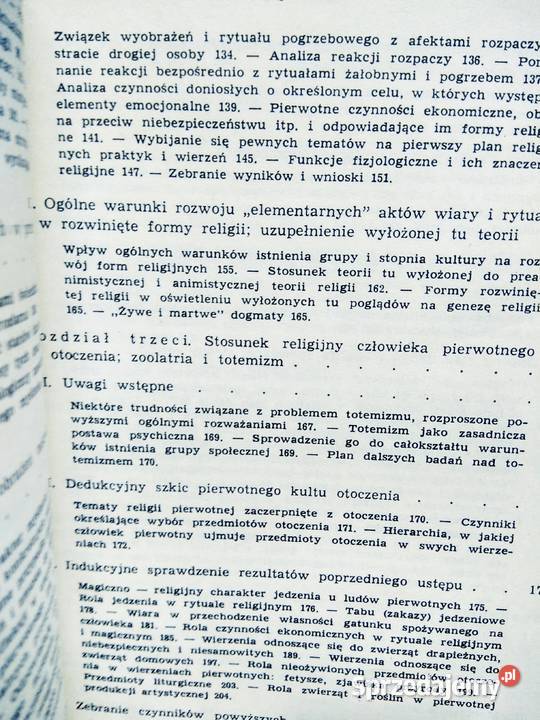 Malinowski wierzenia Pierwotne książki Antykwariat