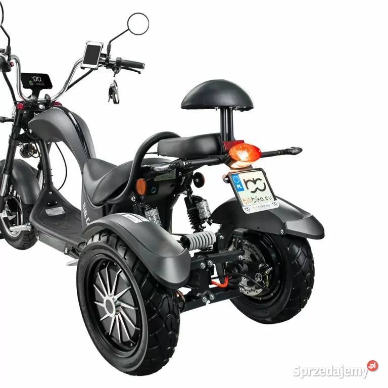 Skuter elektryczny BILI COCO COBRA TRÓJKOŁOWA małopolskie Tarnów sprzedam