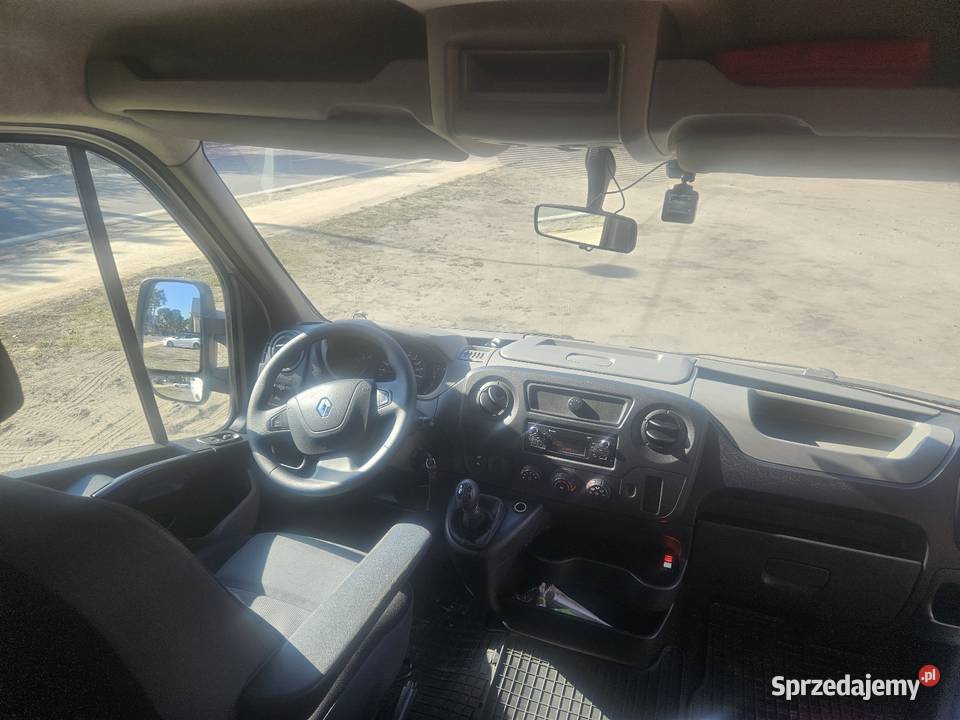 Renault Master IV 23 9 osobowy faktura Vat netto diesel Warszawa sprzedam