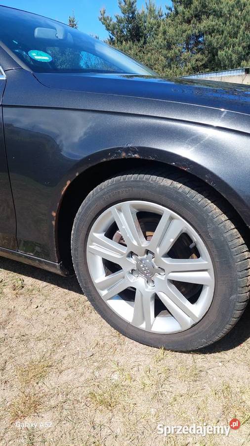 Audi a4 b8 18 tfsi 10r xenon ledy manualna Wągrowiec sprzedam