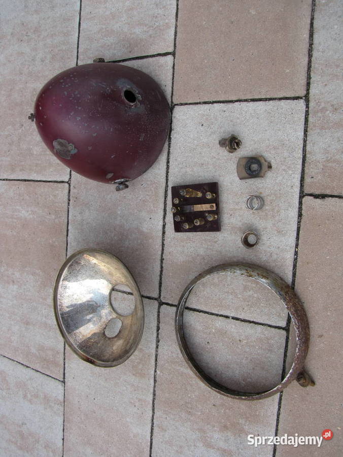 Lampa SHL M06 U WFM 1958r Części motocyklowe Rzepin Drugi