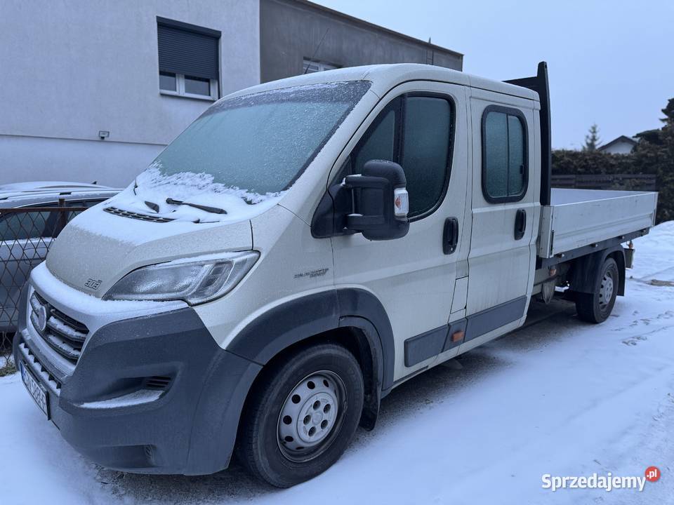 Skrzyniowy podwójna kabina 7osobowy Gniezno