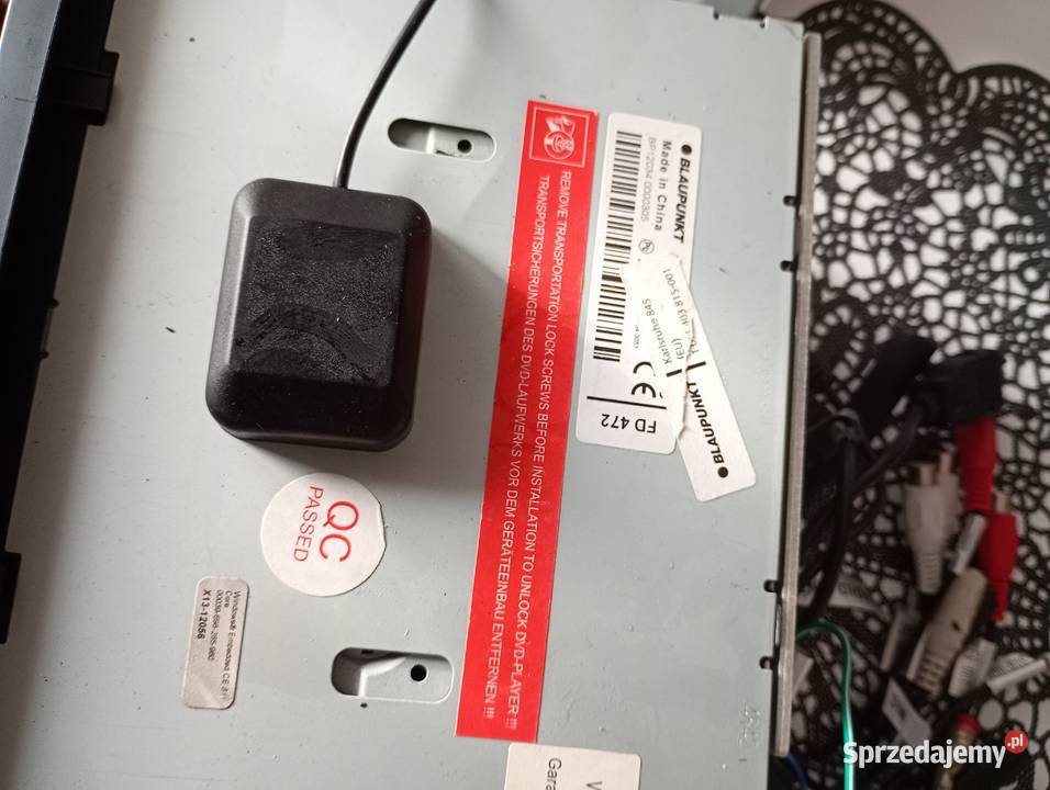 Radio nev york blaupunkt 845 2 din Radioodtwarzacze mazowieckie Kuczbork-Wieś