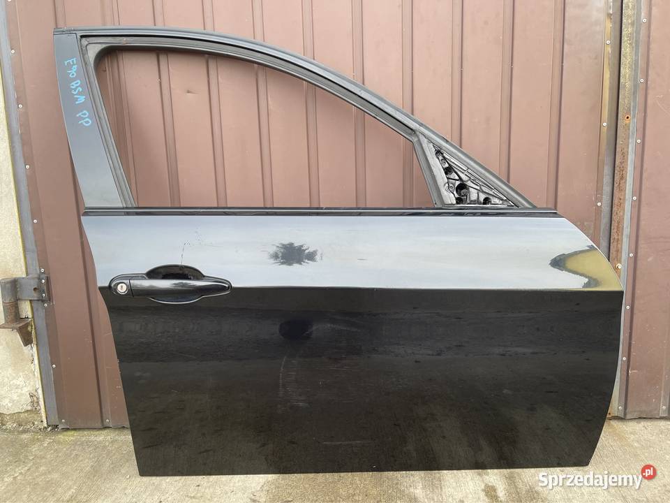 Przednie prawe drzwi BMW e90 e91 Black sapphire Lublin