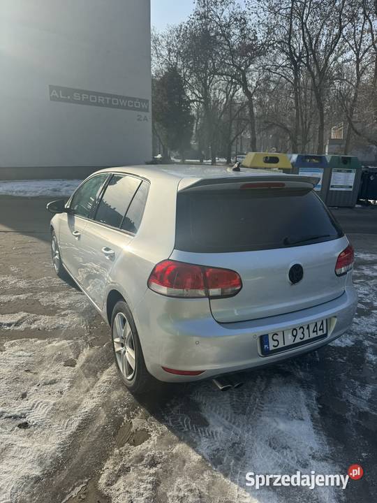 VW Golf 6 14 tsi światła do jazdy dziennej Siemianowice Śląskie