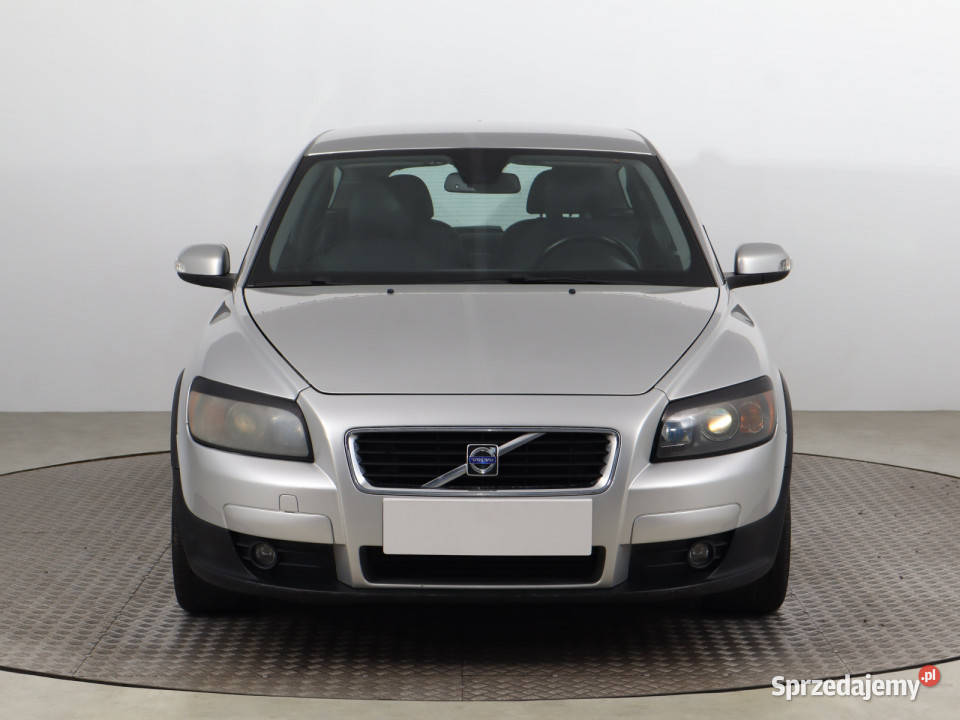 Volvo C30 20 D srebrny Bielany Wrocławskie