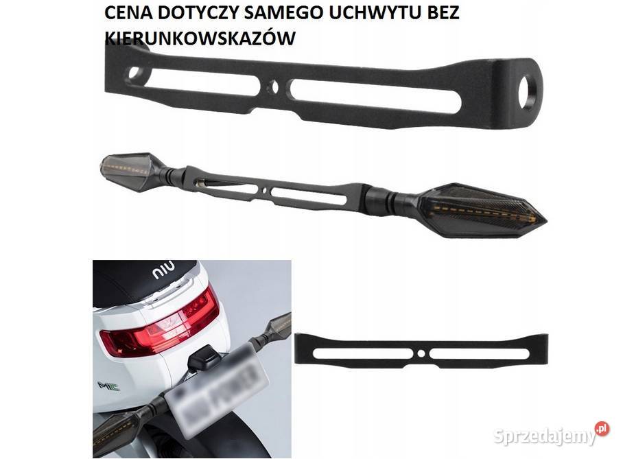 STELAŻ UCHWYT DO KIERUNKOWSKAZÓW MOTOCYKLA