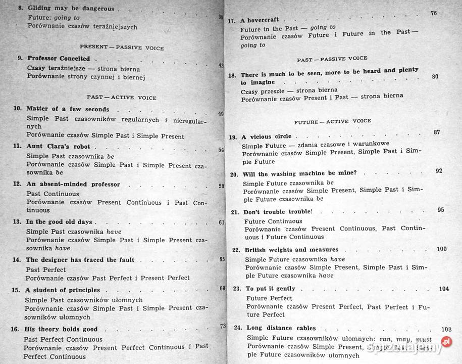 Technika i fantazja Język angielski zaawans Tom miękka sprzedam