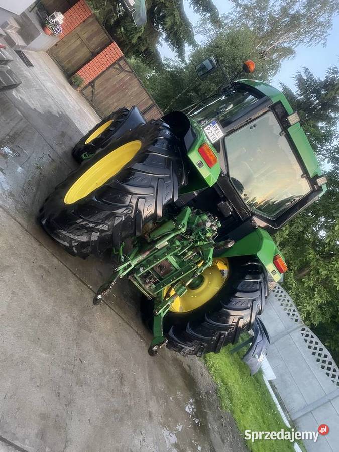 John deere 6510 wielkopolskie Kłodawa